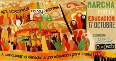 17 ottobre 2013: marcia per l'educazione