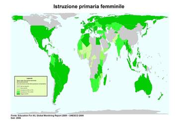 Istruzione primaria femminile