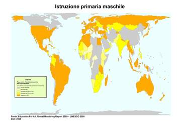 Istruzione primaria maschile Istruzione primaria maschile