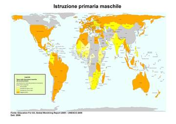 Istruzione primaria maschile Istruzione primaria maschile