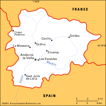Carta politica. Fonte: http://www.merriam-webster.com