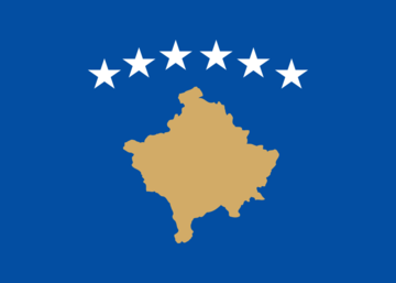 bandiera kosovo bandiera kosovo